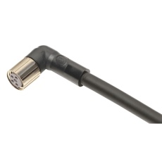 【XS3F-M8PVC4A5M】SENSOR CORD 4P M8 RCPT-FREE END 5M