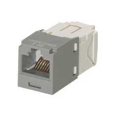 【CJ688TGIG】CAT6 RJ45 MODULAR JACK 8 POSITION 1 PORT