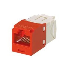 【CJ688TGRD】CAT6 RJ45 MODULAR JACK 8 POSITION 1 PORT
