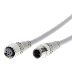 【XS2W-D421-J81-F】丸型防水コネクタ