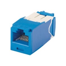 【CJ6X88TGBU】RJ45 CONN JACK 8P8C 1PORT CAT6A
