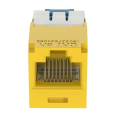 【CJ6X88TGYL】RJ45 CONN JACK 8P8C 1PORT YELLOW