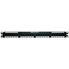 【DP24688TGY】PATCH PANEL CAT6 24PORT 1RACK U
