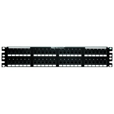 【DP48688TGY】PATCH PANEL CAT6 48PORT 2RACK U