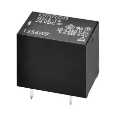 【G5LE-1A-E DC12】POWER RELAY SPST-NO 12VDC 16A THT