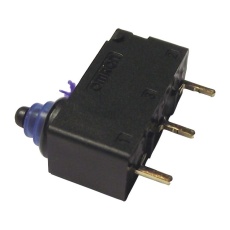 【D2HW-C203MR】MICROSWITCH SPST-NO 2A 125VAC 0.75N