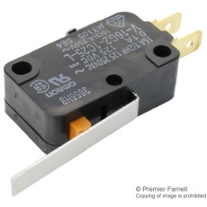 【VX-52-1C23】MICROSWITCH SPDT LEVER 5A 250VAC QC