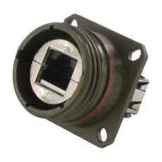 【RJFTV6A2SA5NF459】RJ45 CONN JACK 8P8C 1PORT CAT6A