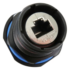 【RJFTV6A7SA5ZNF459】RJ45 CONN JACK 8P8C 1PORT CAT6A