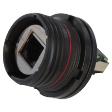 【RJFTV6A7SA5ZNF059】RJ45 CONN JACK 8P8C 1PORT CAT6A