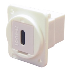 【CP30201XW】USB ADAPTER TYP C RCPT-RCPT PLAIN HOLE