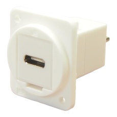 【CP30211XW】USB ADAPTER TYP C RCPT-PLUG PLAIN HOLE