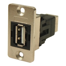 【CP30609NM】USB ADAPTER 2.0 TYPE A RCPT-B RCPT