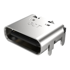 【USB4105-GF-A-120】USB CONN 2.0 TYPE C R/A RCPT 16POS