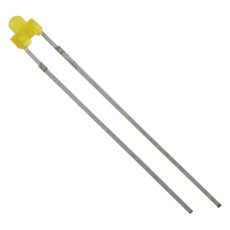 【TLUY2400】LED YELLOW TH 4MCD 594NM