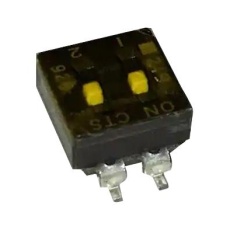 【219-2MST】DIP SWITCH 0.1A 50VDC 2POS SMD