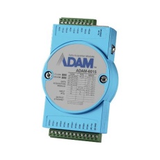 【ADAM-6015-DE】RTD I/P MODBUS TCP MODULE 7-CH 10-30V