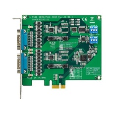 【PCIE-1602B-AE】COMM CARD 2-PORT RS-232/422/485/PCIE