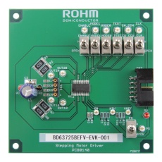 【BD63725BEFV-EVK-001】EVAL BOARD STEPPER MOTOR DRIVER