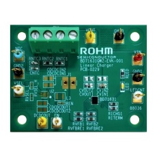 【BD71631QWZ-EVK-001】EVALUATION BOARD BATTERY CHARGER