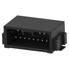 【1-2834465-2】CONN R/A HEADER 12POS 2ROW 1.8MM