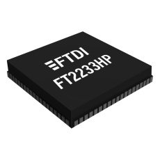【FT2233HPQ-TRAY】INTERFACE BRIDGE -40 TO 85DEG C QFN