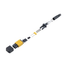 【FOC-MPMSM1230-YLSP0】FIBER OPTIC CONN MPO MALE 4MM