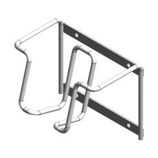 【HT9Z-3PF1】WALL MOUNT BRACKET CONTROL STATION SS