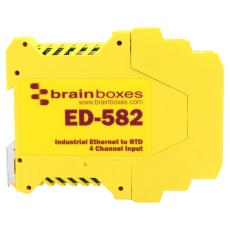 【ED-582】ETHERNET TO 4 CHANNEL RTD INPUT