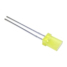 【MP007958】LED SUPER YEL 90MCD 590NM 2X5.25MM