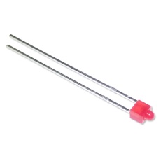 【MP008021】LED SUPER RED 14MCD 640NM 1.8MM