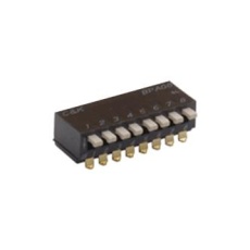 【BPA05SBR】DIP SWITCH SPST 0.1A 5VDC 5POS SMD