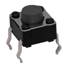 【PTS645VK83-2 LFS】TACTILE SWITCH 0.05A 12VDC 260GF THT