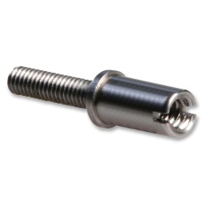 【3341-17】JACK SOCKET SCREW 4-40 7.6MM 8.9MM