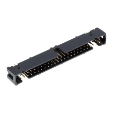 【N2514-5002RB-WD】CONN R/A HEADER 14POS 2ROW 2.54MM