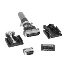 【10114-3000PC】MINI D-SUB CONN PLUG 14POS SOLDER CUP