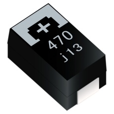 【6TPE470MW】CAP 470UF 6.3V TANT POLYMER CASE D