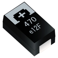 【2R5TPF470M9L】導電性高分子タンタル固体電解コンデンサー(POSCAP) 2V 470μF