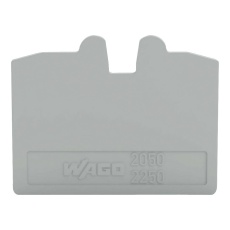 【2050-1291.】END AND INTERMEDIATE PLATE GRAY RAIL