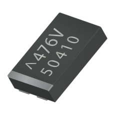 【TCJC107M020R0070E】CAP 100UF 20V TANTALUM CASE C