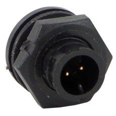 【17982-5PG-300】CIRCULAR CONNECTOR RECEPTACLE 5 POSITION PIN PANEL