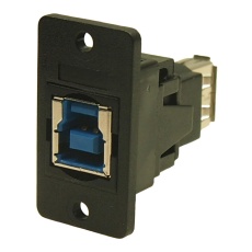 【CP30606NX1】USB ADAPTER 3.0 TYPE B RCPT-TYPE A RCPT