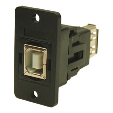 【CP30607NX1】USB ADAPTER 2.0 TYPE B RCPT-TYPE A RCPT
