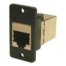 【CP30625SX1】ADAPTR RJ45 JACK-JACK 6P4C CAT6A