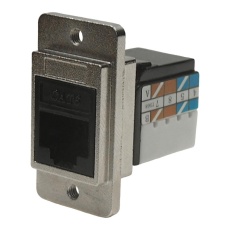 【CP30727M3】ADAPTR RJ45 JACK-JACK 8P8C CAT6