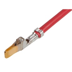 【217483-2203】CABLE ASSY CRIMP PIN-FREE END 225MM