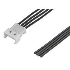 【218111-0401】CABLE ASSY 4POS PLUG-FREE END 150MM