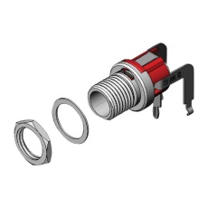 【L721RA】DC POWER JACK 5A 30VDC 2.1MM THT
