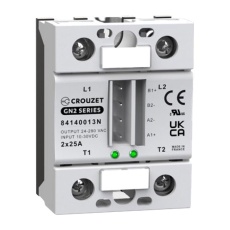 【84140800N】SOLID STATE RELAY 25A 24-280VAC PANEL