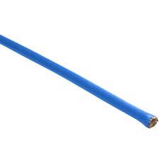 【2620 BL005】HOOK-UP WIRE 20AWG BLUE 30.5M